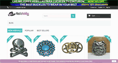 Desktop Screenshot of maskehebillas.com